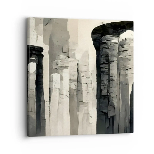 Quadro su tela - Stampe su Tela - La maestà dell'antichità - 30x30 cm
