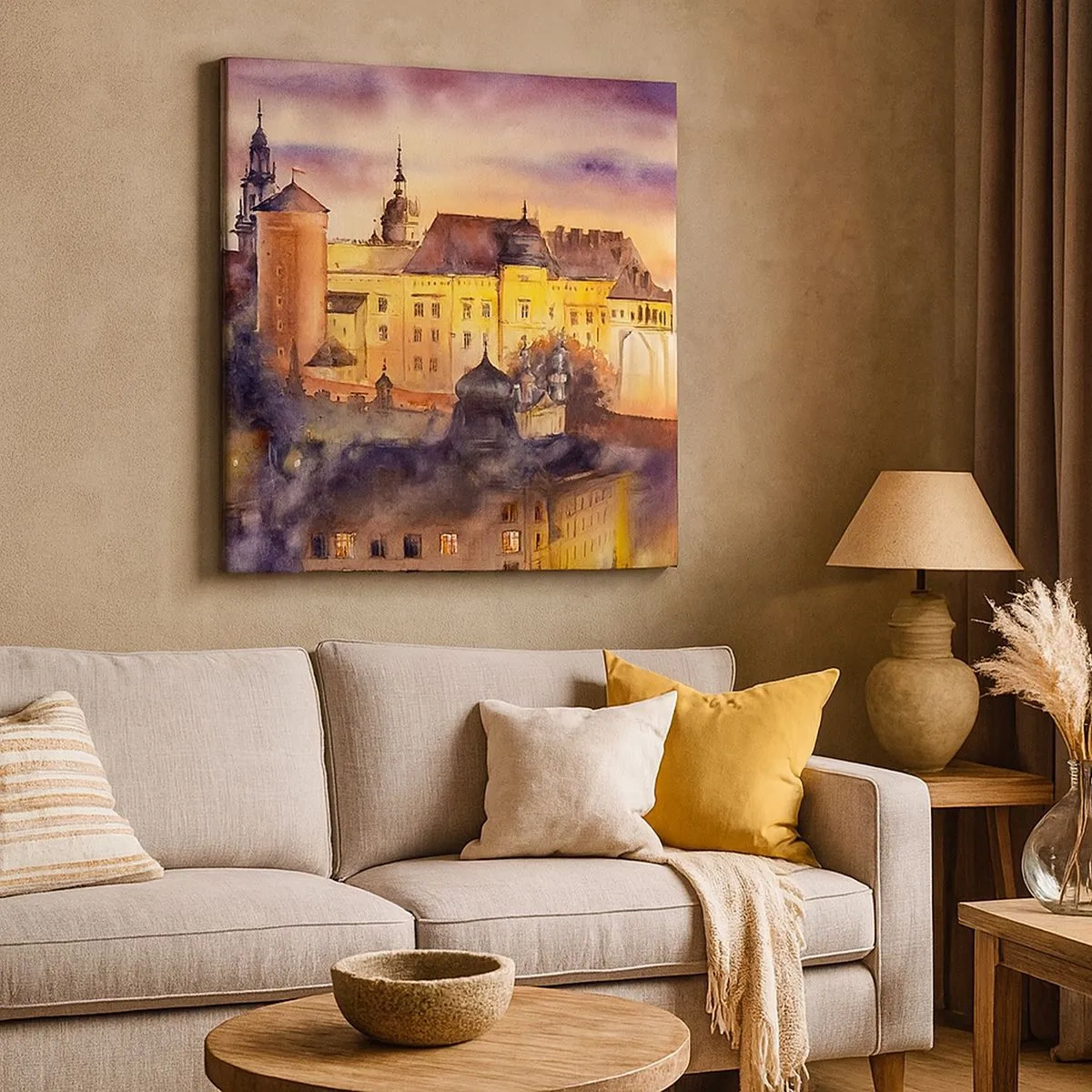 Quadro su tela - Stampe su Tela - Storia e fiaba - 30x30 cm