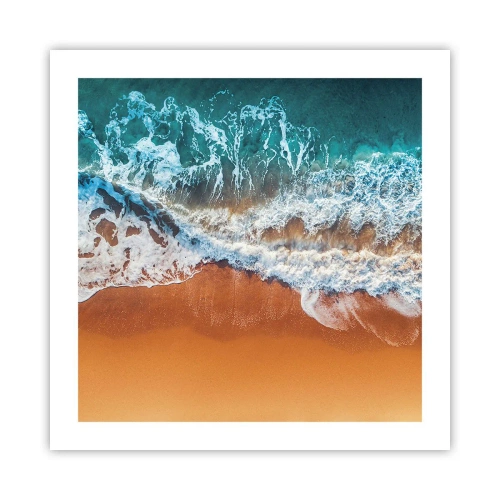 Poster - Sempre in coppia - 50x50 cm