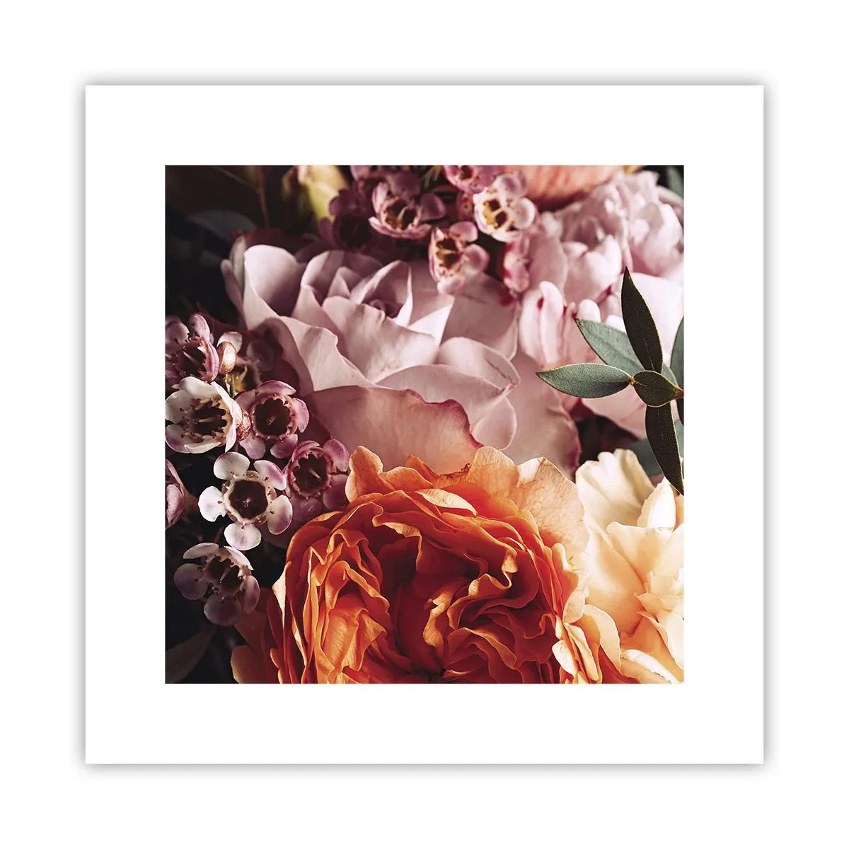 Poster - Avvolti dalla bellezza - 30x30 cm