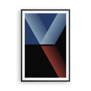 Poster in cornice nera - Una storia semplice - 61x91 cm