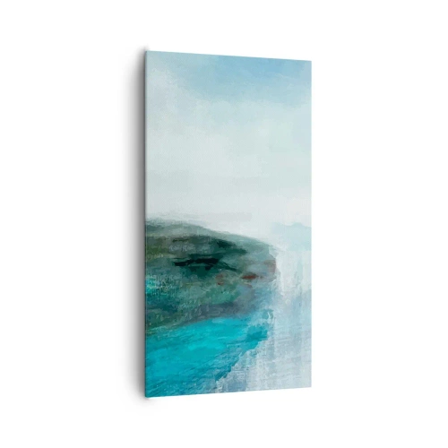 Quadro su tela - Stampe su Tela - Astrazione marittima - 65x120 cm