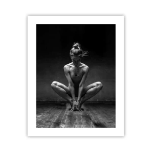 Poster - La concentrazione dell'energia della danza - 40x50 cm