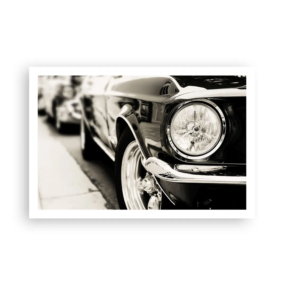 Poster - Bellezza intramontabile - 91x61 cm