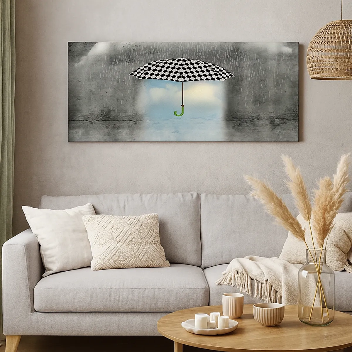 Quadro su tela - Stampe su Tela - Tuttavia è possibile - 30x30 cm