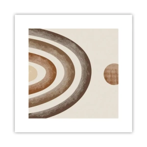 Poster - In una galassia lontana - 30x30 cm