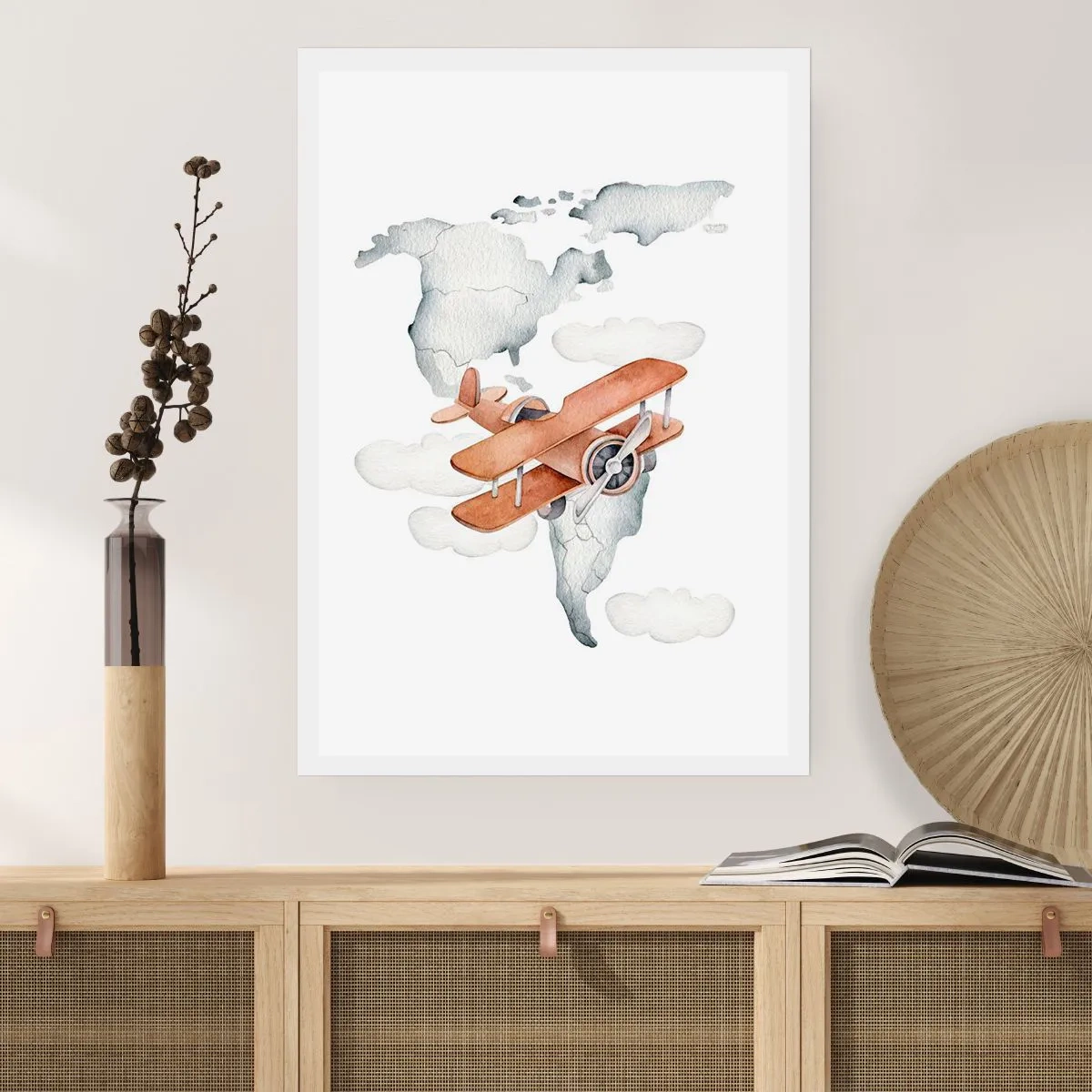 Poster - Nello spirito dei pionieri - 30x40 cm