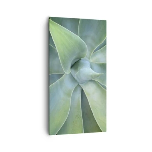 Quadro su tela - Stampe su Tela - La nascita del verde - 55x100 cm