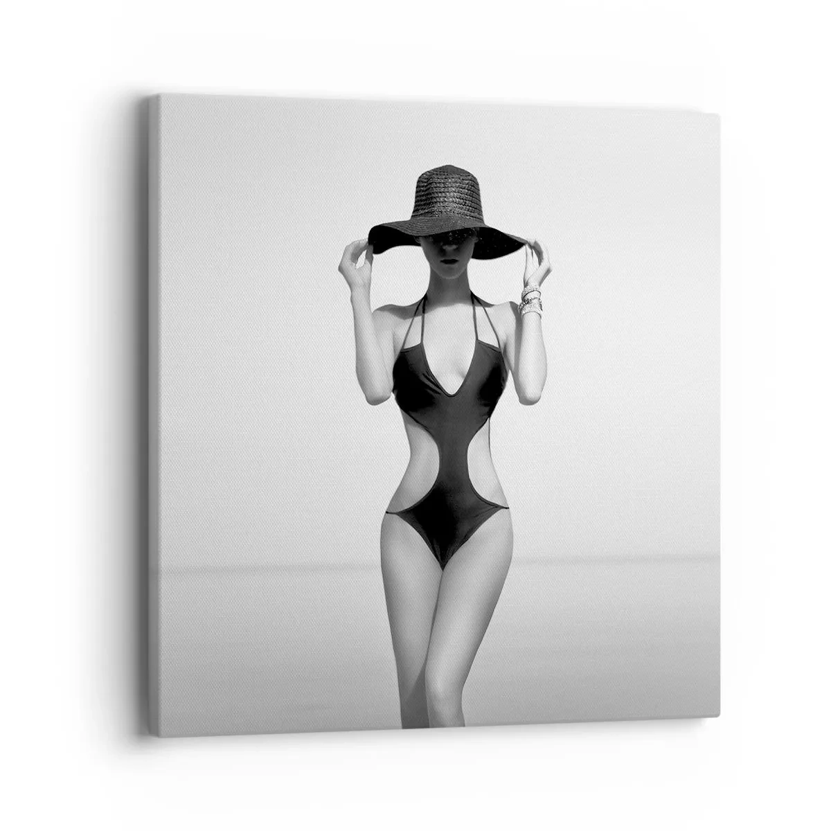 Quadro su tela - Stampe su Tela - Il mio nome è Eleganza - 40x40 cm