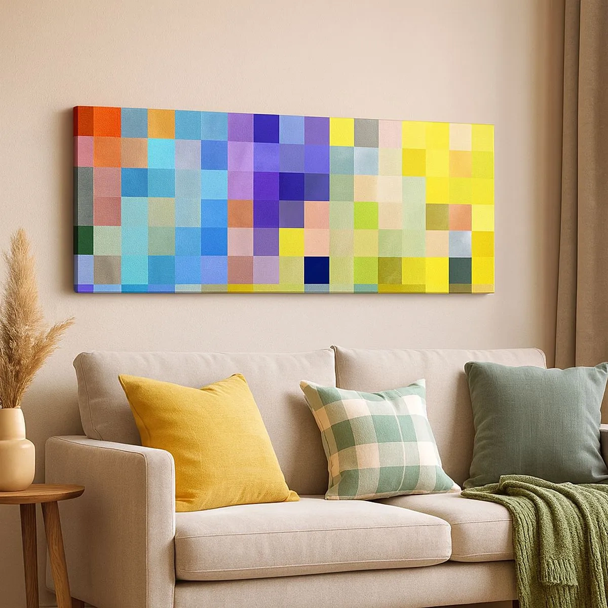 Quadro su tela - Stampe su Tela - Ognuno diverso, tutti uguali - 100x40 cm