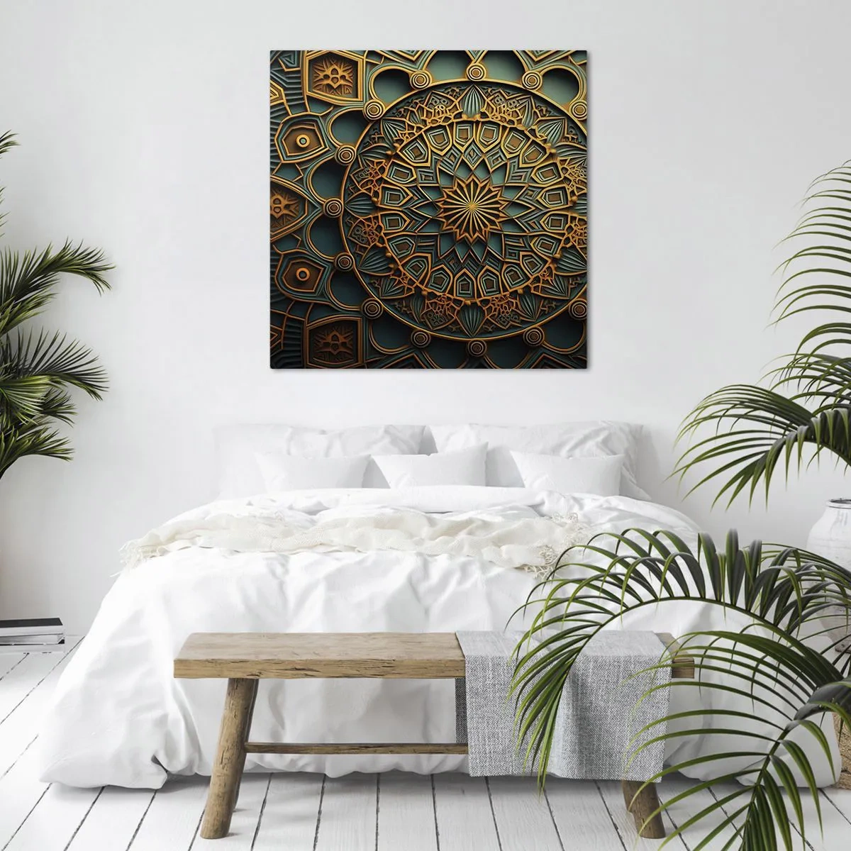 Quadro su tela - Stampe su Tela - Atmosfera araba - 30x30 cm