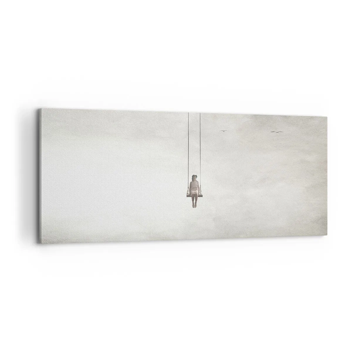 Quadro su tela - Stampe su Tela - Il bambino che è in noi - 100x40 cm