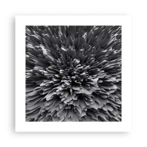 Poster - Spigolosità massima - 40x40 cm