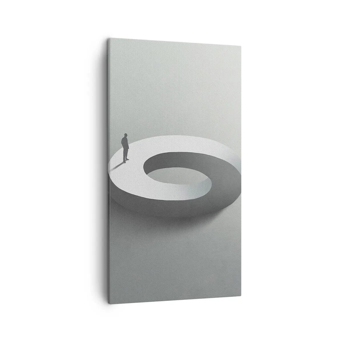 Quadro su tela - Stampe su Tela - Prova a cavartela - 45x80 cm