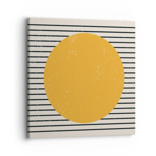 Quadro su tela - Stampe su Tela - La forza della semplicità - 30x30 cm
