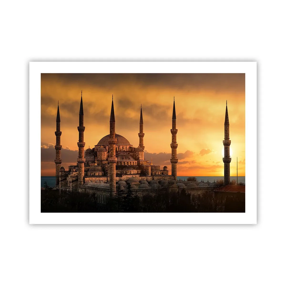 Poster - Dio è grande - 70x50 cm