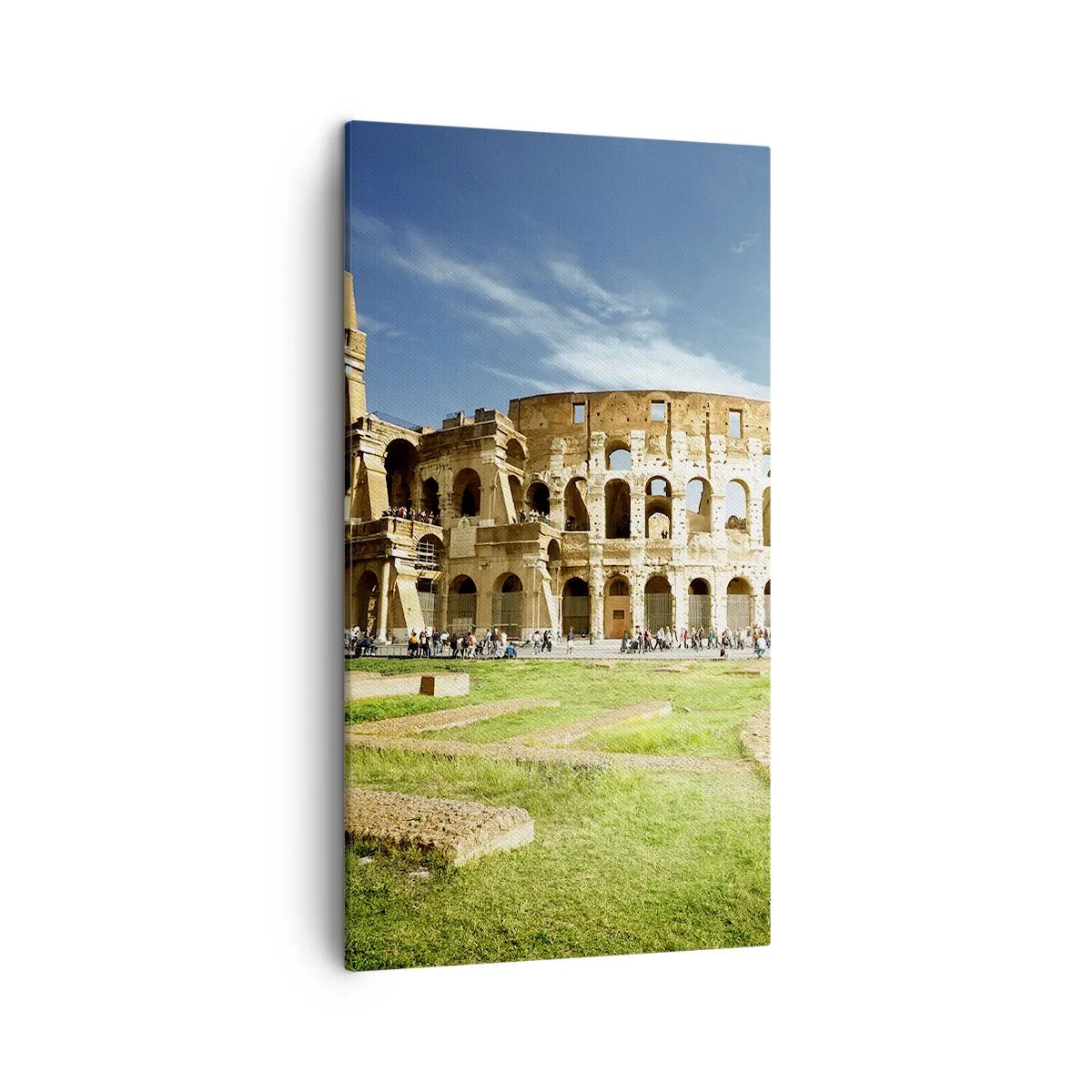 Quadro su tela - Stampe su Tela - Si sente ancora il rumore delle armi - 45x80 cm