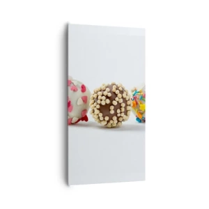 Quadro su tela - Stampe su Tela - La vita può essere dolce - 65x120 cm