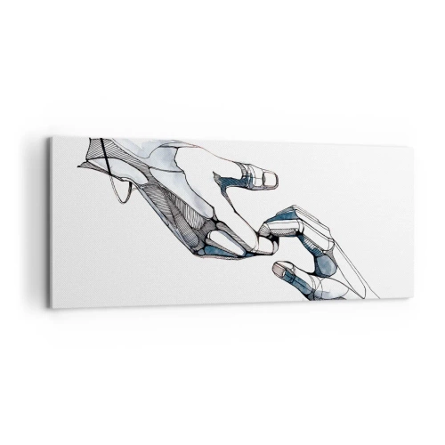Quadro su tela - Stampe su Tela - Buon gesto - 100x40 cm