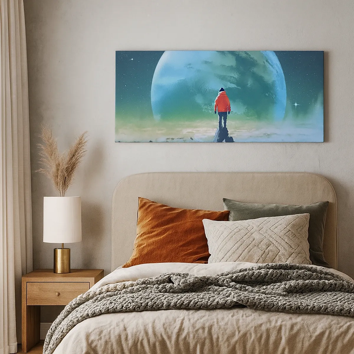 Quadro su tela - Stampe su Tela - Scopritore di una nuova terra - 30x30 cm