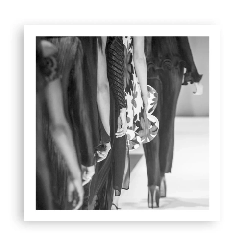 Poster - Sfilata in stile - 60x60 cm