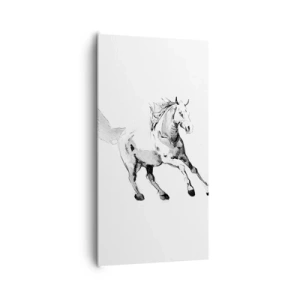 Quadro su tela - Stampe su Tela - Anima indomabile - 65x120 cm