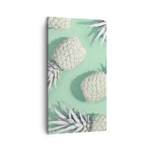 Quadro su tela - Stampe su Tela - Perfettamente adatti alla menta - 45x80 cm