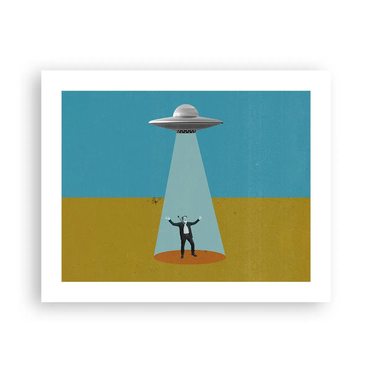 Poster - Incontro ravvicinato - 50x40 cm