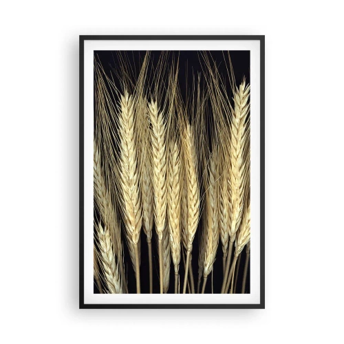 Poster in cornice nera - Magia rustica - 61x91 cm