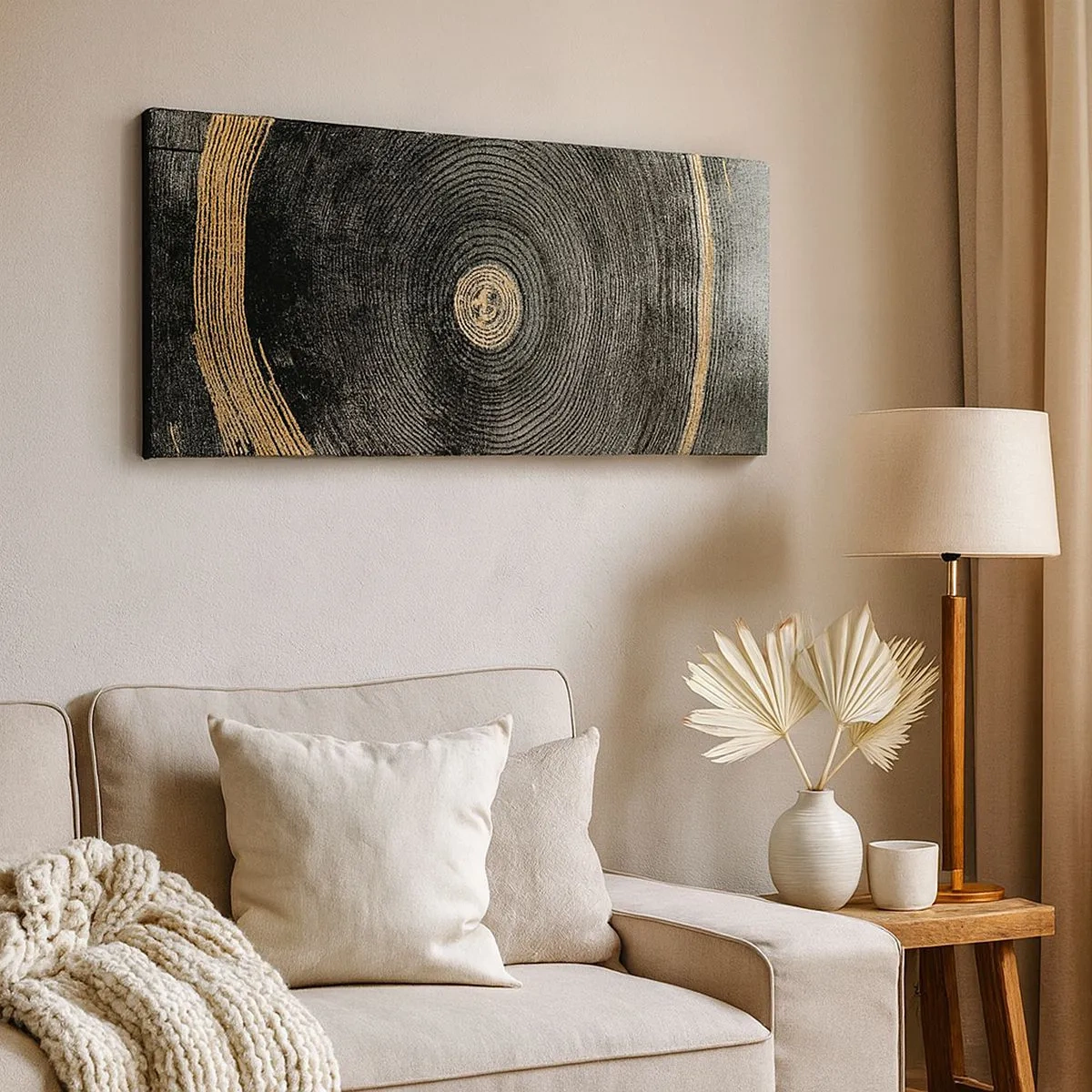 Quadro su tela - Stampe su Tela - Cambiamento e persistenza - 100x40 cm