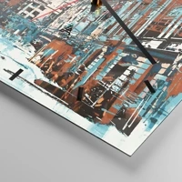 Quadrante con trattini