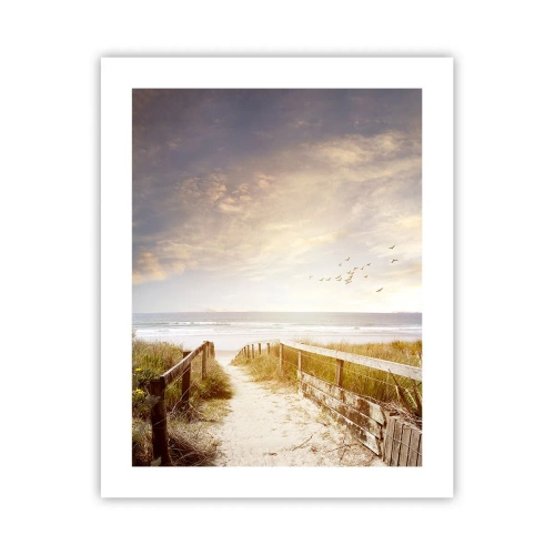 Poster - Spazio di pace - 40x50 cm