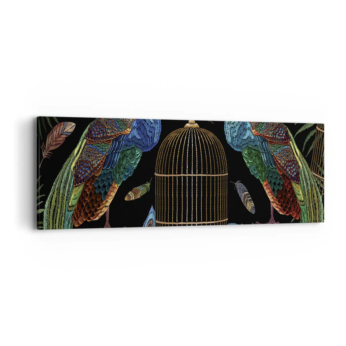 Quadro su tela - Stampe su Tela - Con gli abiti reali - 90x30 cm