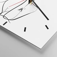 Quadrante con trattini