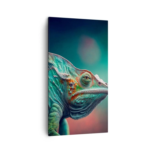 Quadro su tela - Stampe su Tela - Mi vedi? Non va bene... - 45x80 cm