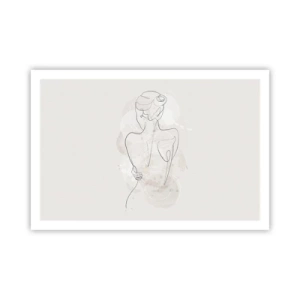 Poster - Come uno strumento delicato - 91x61 cm