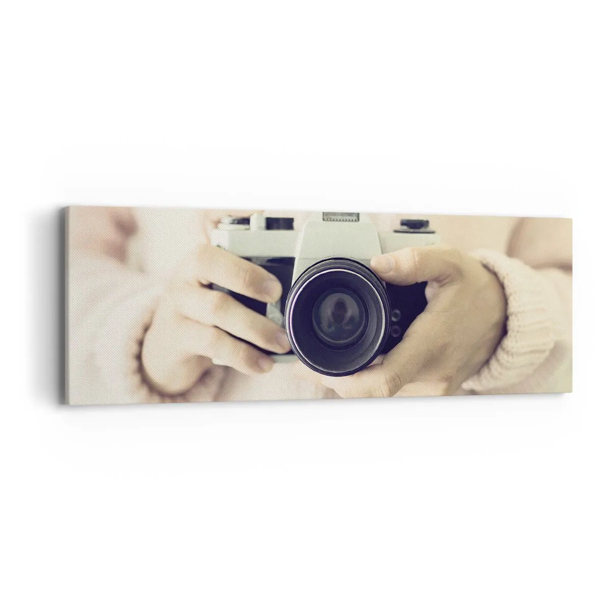 Quadro su tela - Stampe su Tela - Per vedere meglio... - 90x30 cm