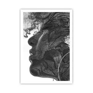 Poster - Aggrovigliata nei sogni - 70x100 cm