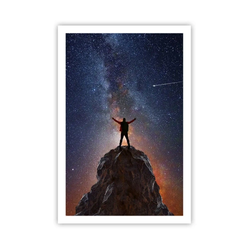 Poster - La forza è con me! - 61x91 cm