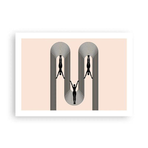 Poster - Sottosopra - 70x50 cm