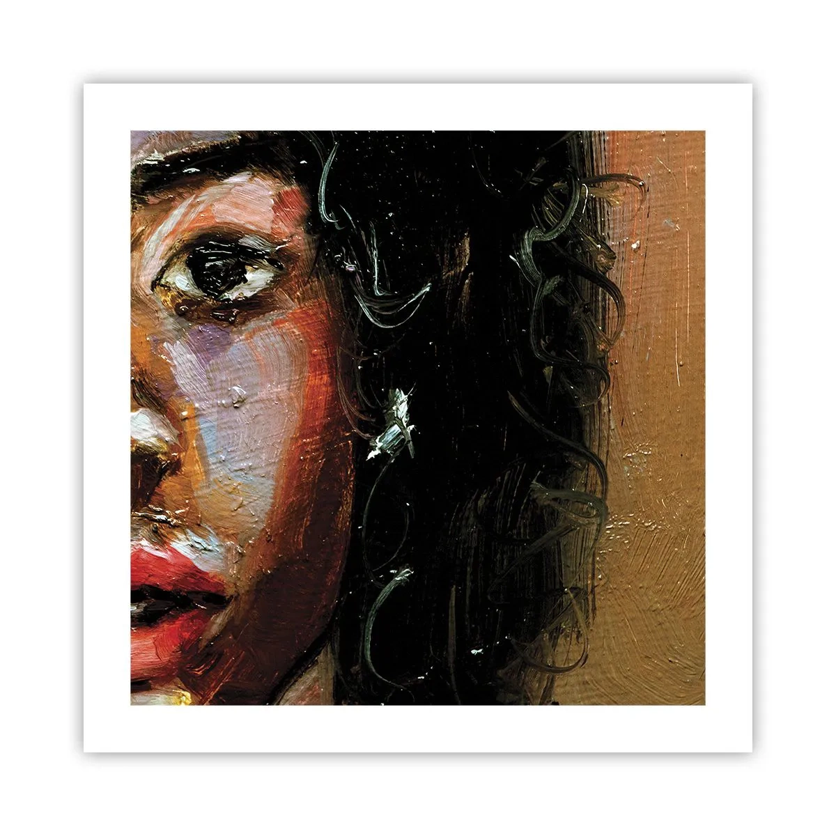 Poster - Oscurità e luce - 50x50 cm