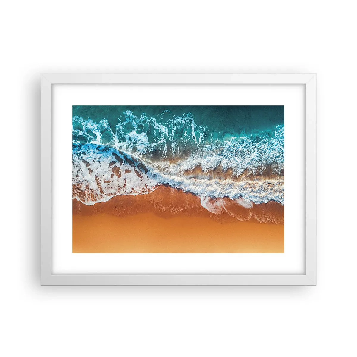 Poster in cornice bianca - Sempre in coppia - 40x30 cm