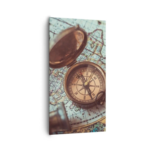 Quadro su tela - Stampe su Tela - Per il cercatore di avventure - 65x120 cm