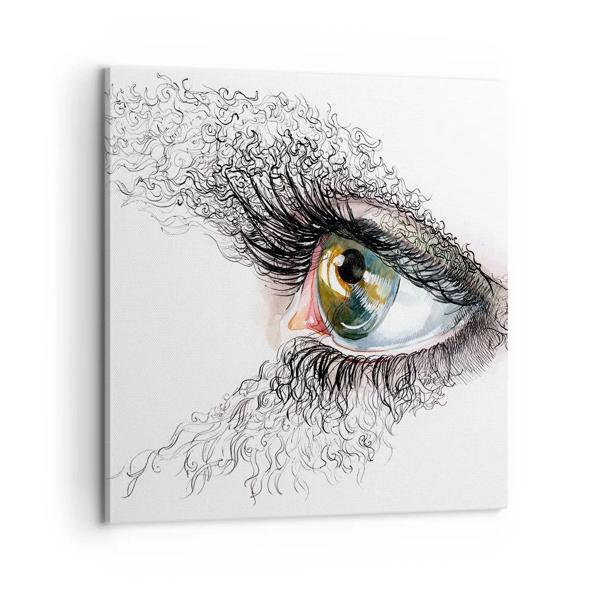 Quadro su tela - Stampe su Tela - Guarda dentro l'anima - 60x60 cm
