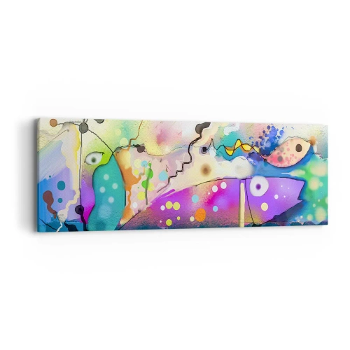 Quadro su tela - Stampe su Tela - Senza parole! - 90x30 cm