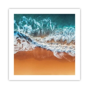 Poster - Sempre in coppia - 50x50 cm