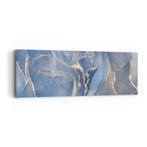 Quadro su tela - Stampe su Tela - Polvere d'oro - 90x30 cm