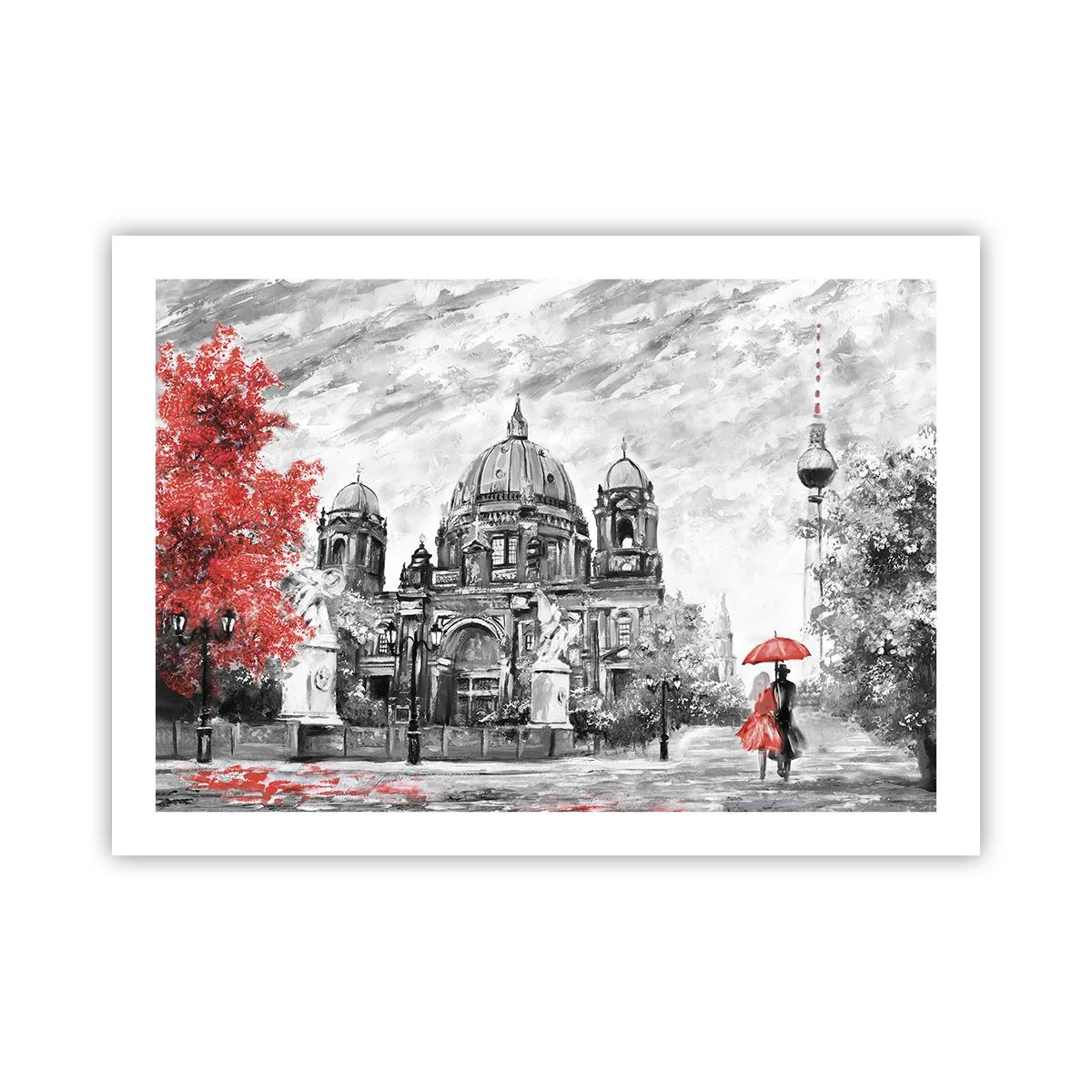 Poster - Incontro a Berlino - 70x50 cm