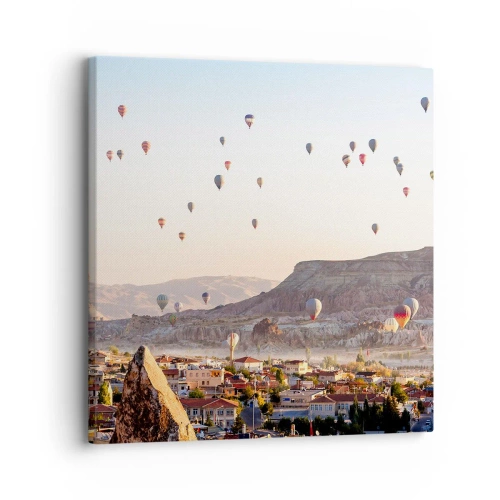 Quadro su tela - Stampe su Tela - Come navi nel cielo - 30x30 cm