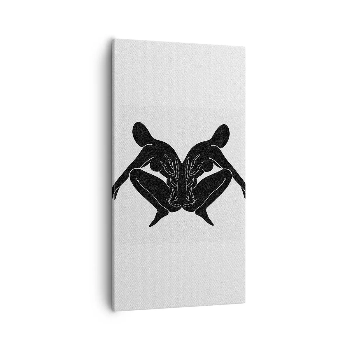 Quadro su tela - Stampe su Tela - Anima comune - 55x100 cm